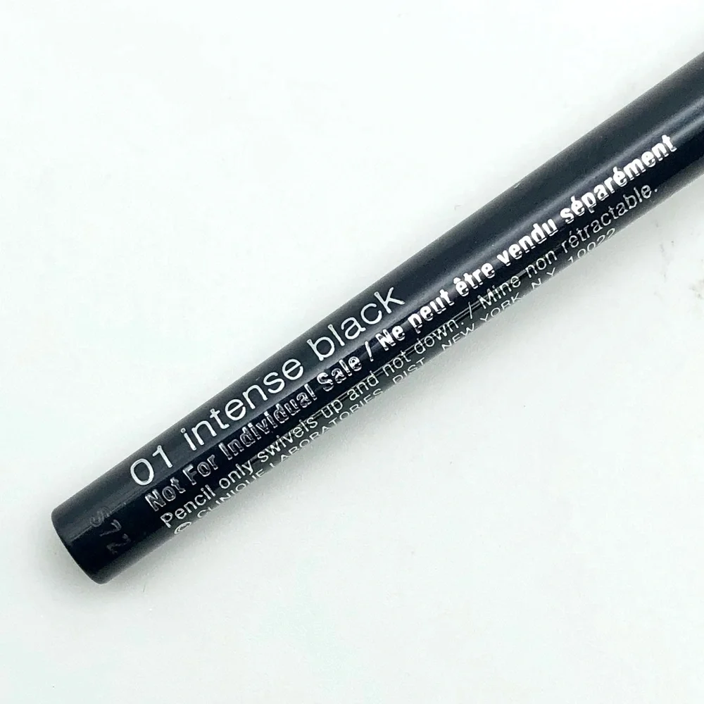 ❤️ 4 for $25 Clinique Quickliner for Eyes Intense Black NEW